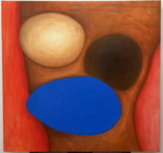 Face it 3, 104 x 110 cm, 2009