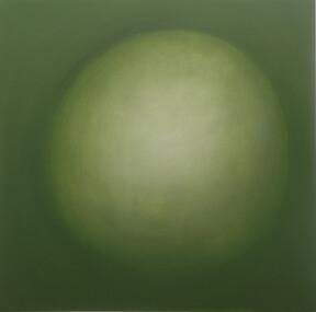 Green Sphere, 60 x 61 cm, 2004