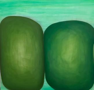 Stor och stark, 48 x 50 cm, 2007