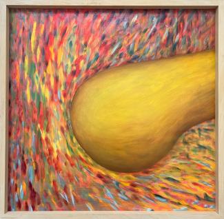 Moving Through, 84 x 85 cm, 2011